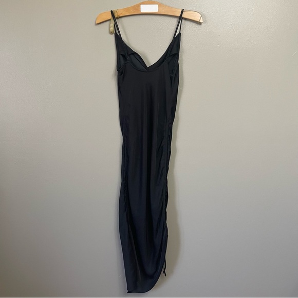 Free People Intimately Womens size XS Slip Dress black - Picture 5 of 10